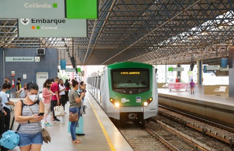 GDF inicia licitação para a expansão da linha 1 do Metrô em Ceilândia