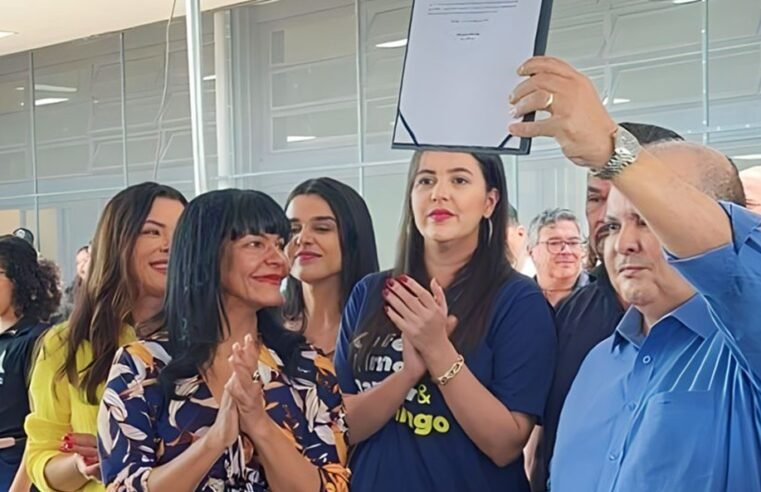 Ibaneis e Telma inauguram Restaurante Comunitário de Arniqueira