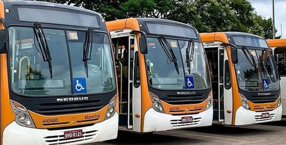 Rodoviários suspendem greve no DF, mas a Marechal continua sem rodar Rodoviários suspendem greve no DF, mas a Marechal continua sem rodar