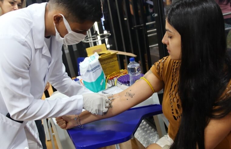 Unidade móvel faz 100 atendimentos diários no combate à dengue