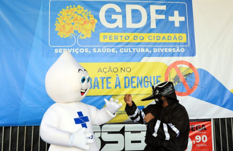 Conscientização e prevenção dão o tom do Dia D contra a dengue