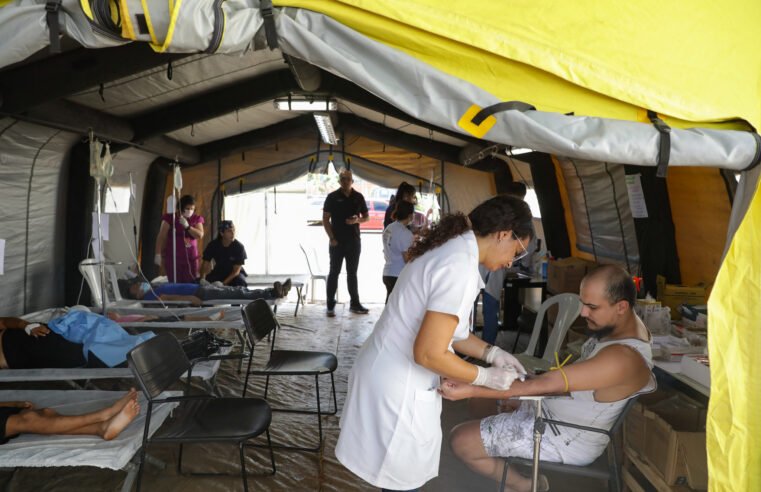 DF terá mais 11 tendas para pacientes com dengue; três delas 24 horas