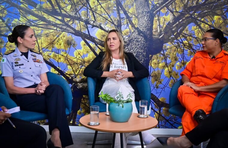 Debate sobre o papel da mulher reúne Celina Leão e comandantes militares do DF
