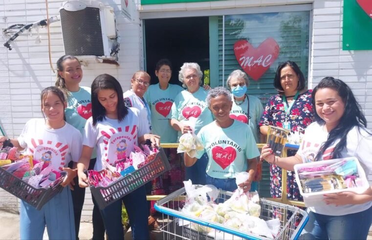 Homenagens especiais na oncologia do Hospital de Base