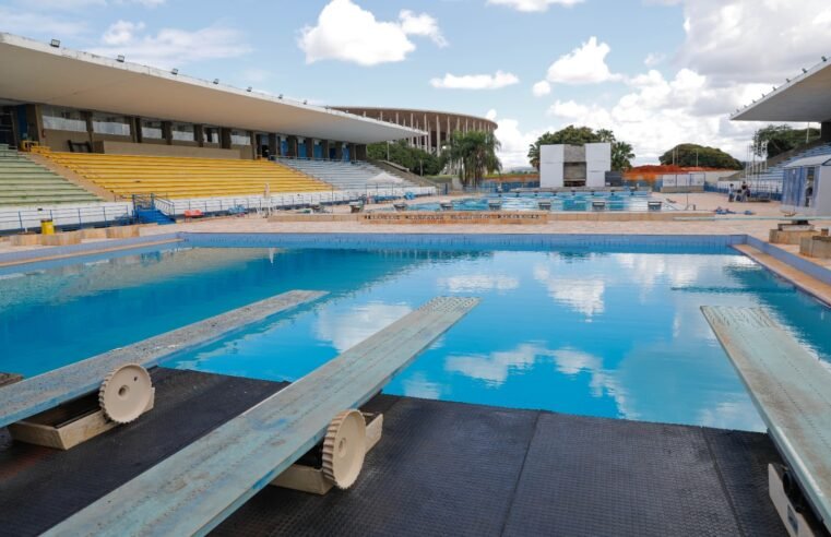Investimento de R$ 1,5 milhão moderniza Complexo Aquático Cláudio Coutinho