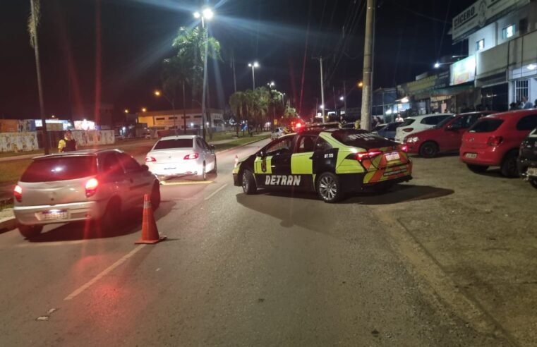 Mais de 60 motoristas são autuados por dirigir sob influência de álcool no fim de semana