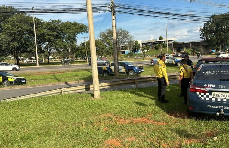 Operação fiscaliza transporte irregular de passageiros