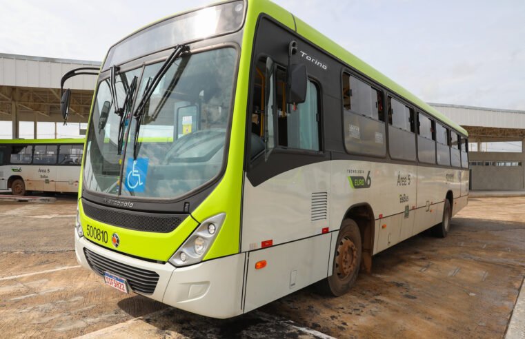 Suspensa temporariamente a circulação de ônibus no Trecho 3 do Sol Nascente