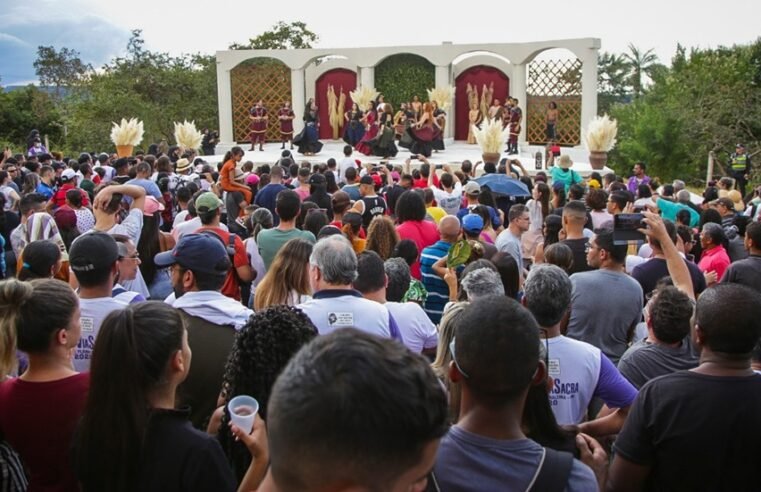 Via Sacra em Planaltina: Reforço de ônibus para fiéis ao Morro da Capelinha