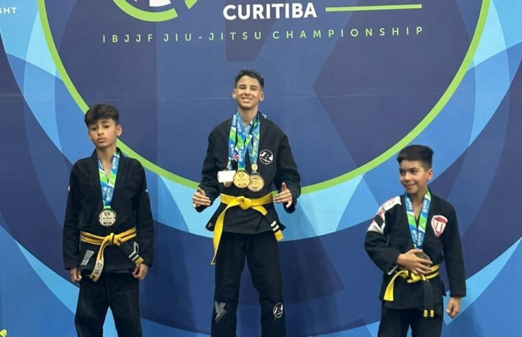 Arthur: Jovem Promessa no Jiu-Jitsu