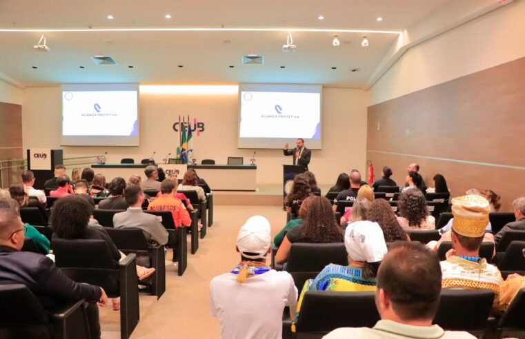 Aliança Protetiva orienta lideranças para o combate à violência de gênero
