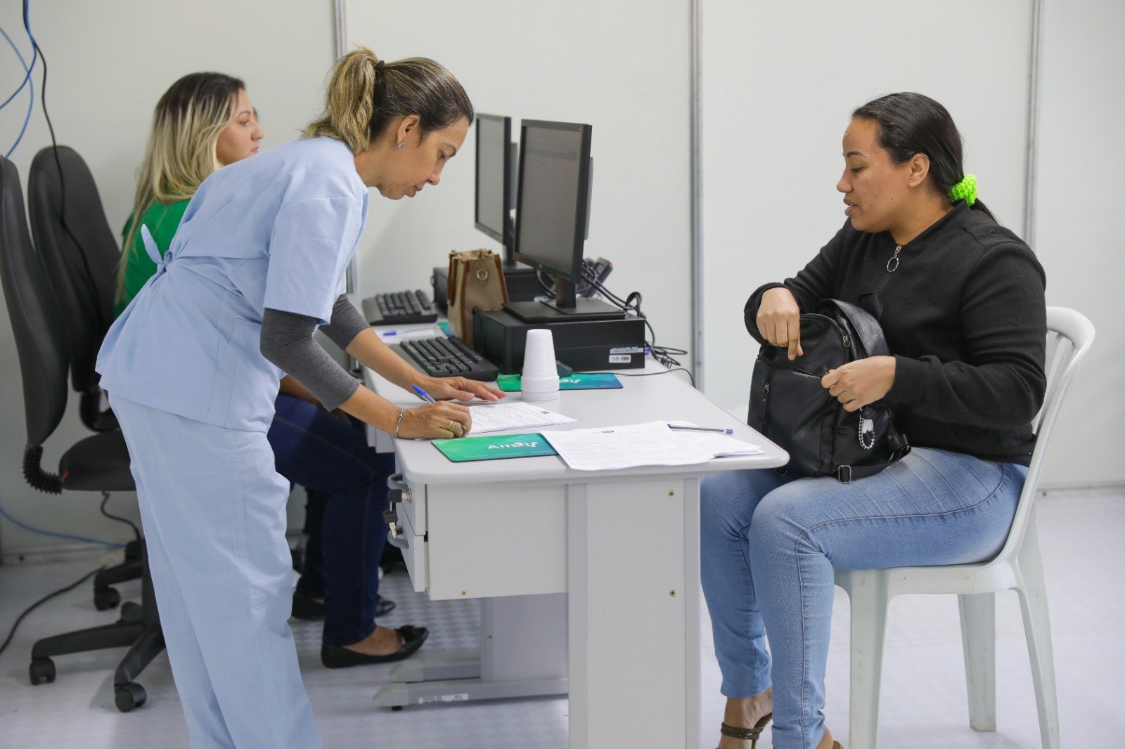 Ceilândia ganha mais uma tenda para pacientes com suspeita de dengue