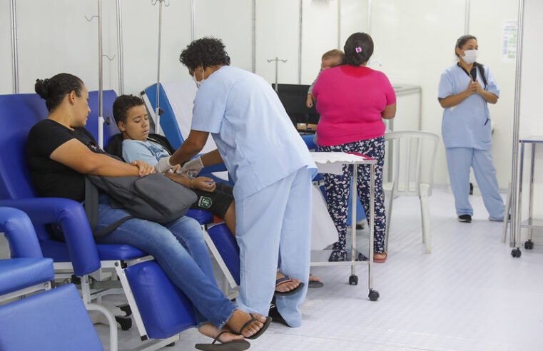 Com nova tenda de acolhimento, 7,5 mil pacientes já foram atendidos nas RAs