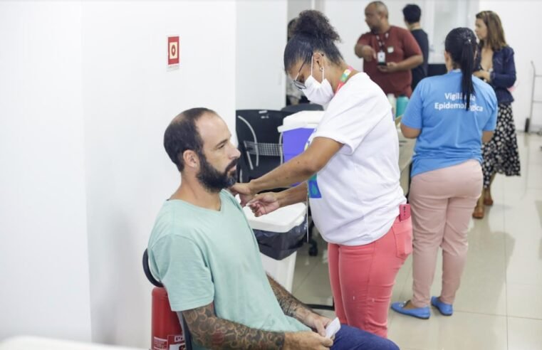 DF promove vacinação contra gripe, dengue, covid-19 e outras doenças neste sábado (6)