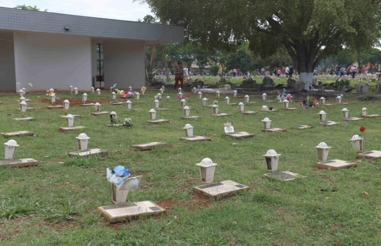 Divulgadas novas tarifas dos serviços de cemitério do DF