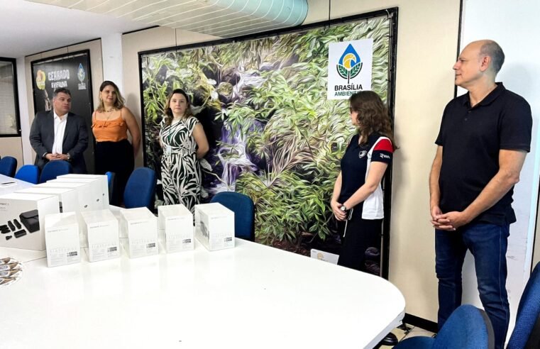 Drones vão auxiliar na proteção de unidades de conservação