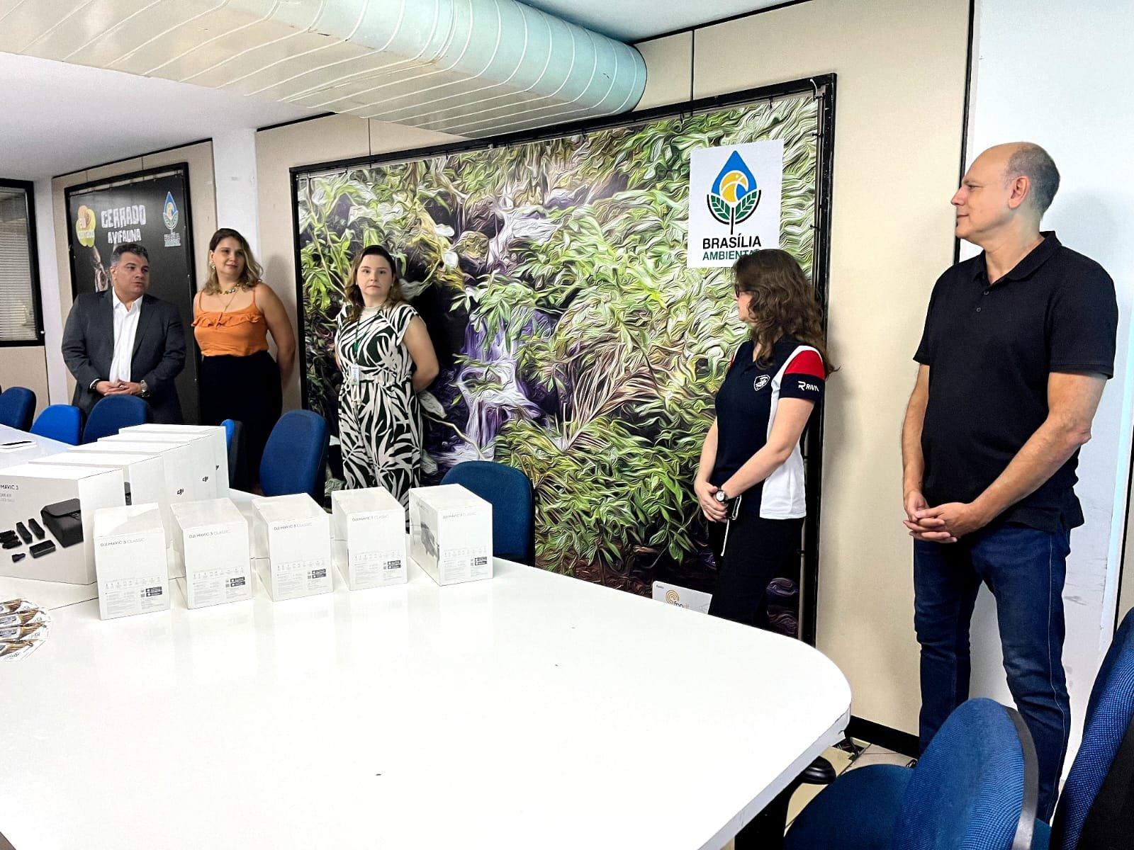 Drones vão auxiliar na proteção de unidades de conservação Drones vão auxiliar na proteção de unidades de conservação