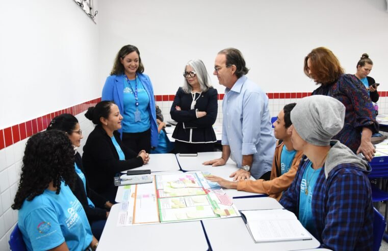Estudantes da Escola Técnica de Santa Maria apresentam ideias empreendedoras