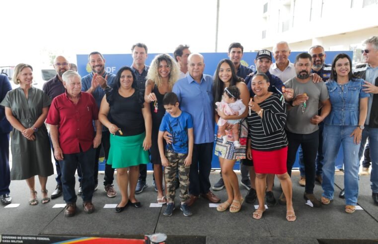 Mais 70 famílias realizam o sonho da casa própria no Sol Nascente