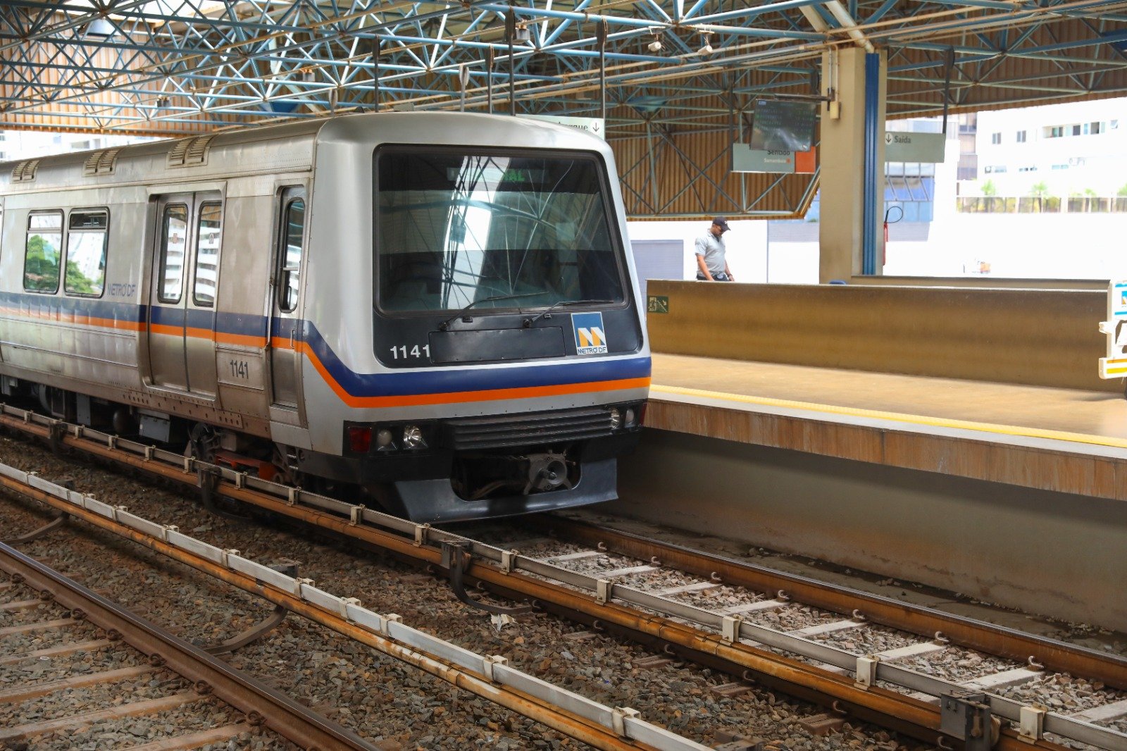 Metrô ampliará horário para o Concurso Público Nacional Unificado Metrô ampliará horário para o Concurso Público Nacional Unificado