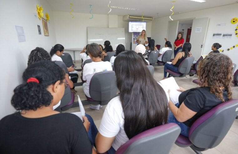 Mulheres ganham novas oportunidades e autonomia com capacitação gratuita