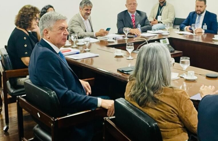Obras do Distrito Federal incluídas no Novo PAC foram tratadas em reunião