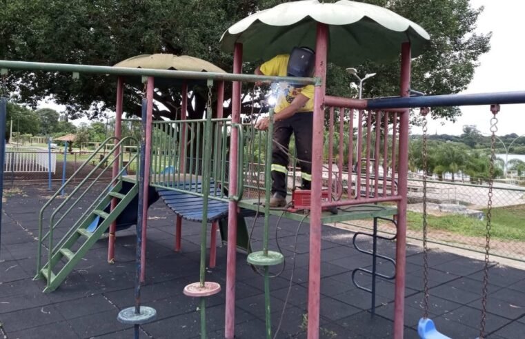 Parques e quadras esportivas do Plano Piloto passam por reforma