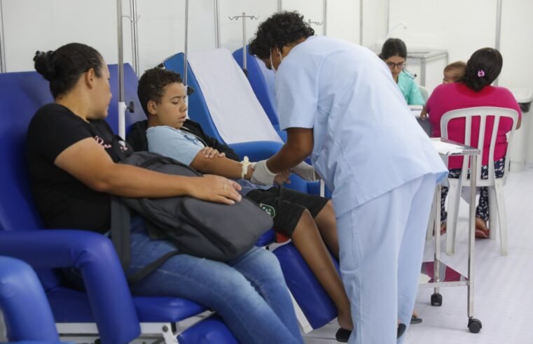 Plano Piloto recebe tenda de acolhimento a pacientes com dengue nesta sexta (26)