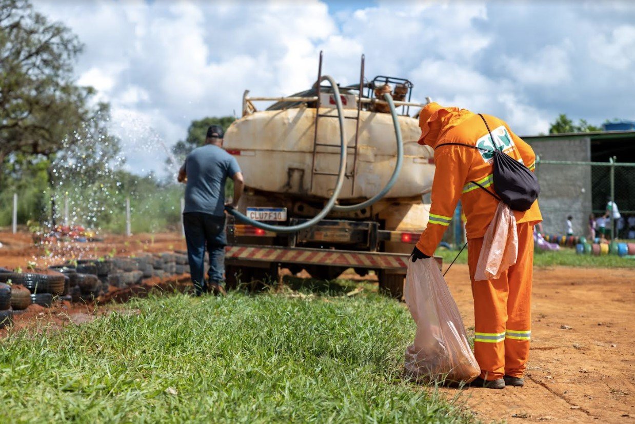 Projeto De Cara Nova entrega mais uma área reformada no Itapoã