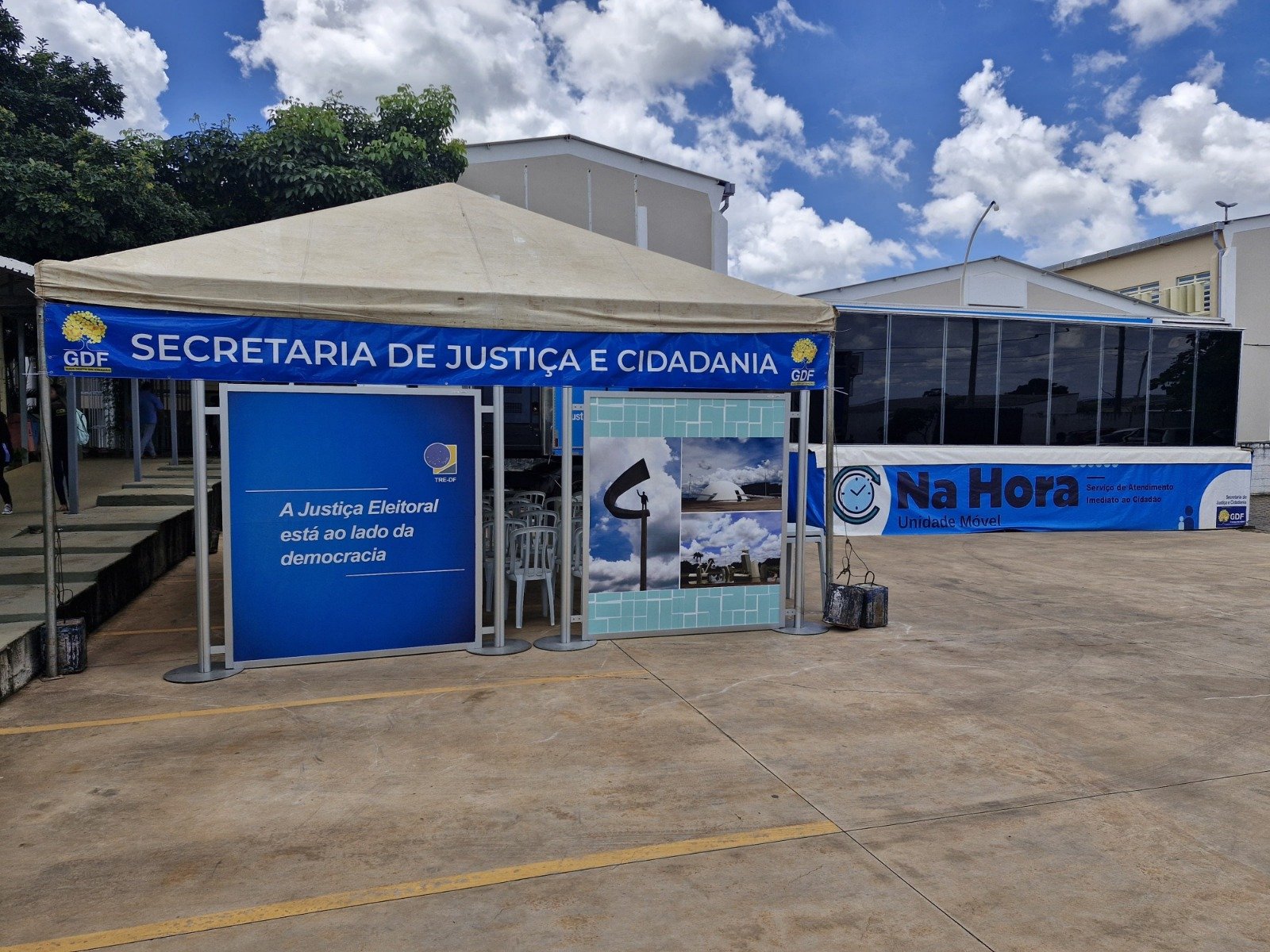 Projeto Eleitor do Futuro desembarca no Recanto das Emas Projeto Eleitor do Futuro desembarca no Recanto das Emas