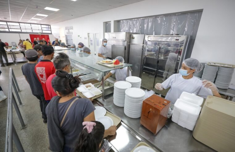 Quatro Restaurantes Comunitários vão ampliar oferta de refeições