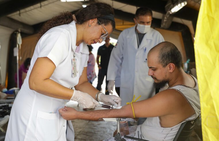 Tenda de acolhimento do Gama começa a funcionar nesta sexta-feira (12)