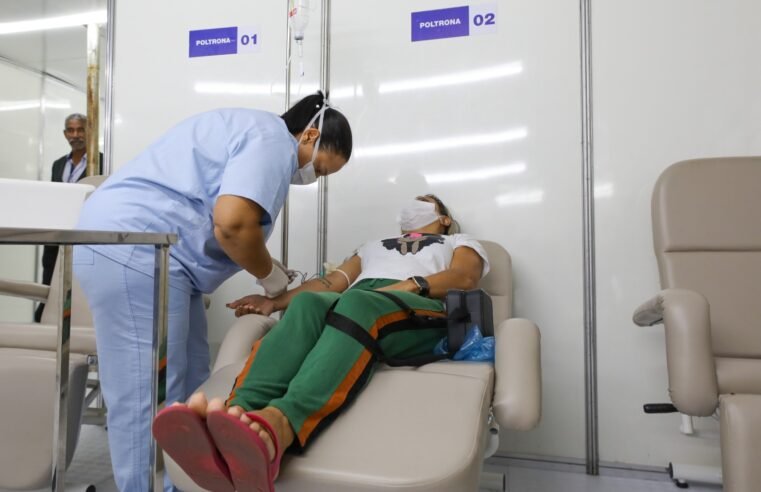 Tendas 24 horas já atenderam mais de 800 pacientes com dengue no DF