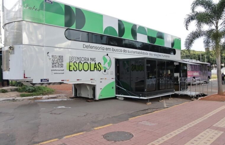Unidade móvel vai oferecer assessoria jurídica em Planaltina