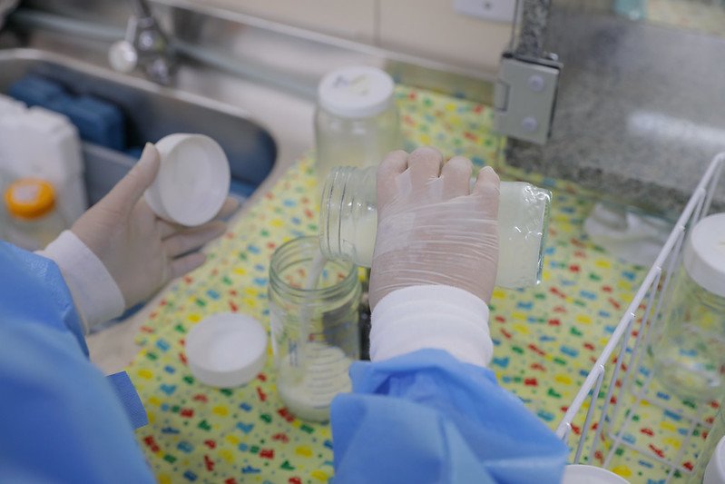 Com 100% de cobertura de leite materno em UTIs neonatais, DF quer ampliar serviço Com 100% de cobertura de leite materno em UTIs neonatais, DF quer ampliar serviço