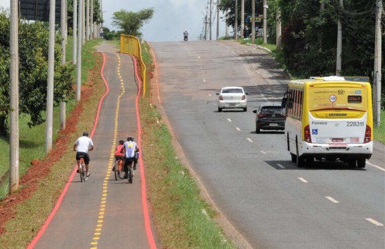DF amplia malha cicloviária e chega a 687 quilômetros de pistas
