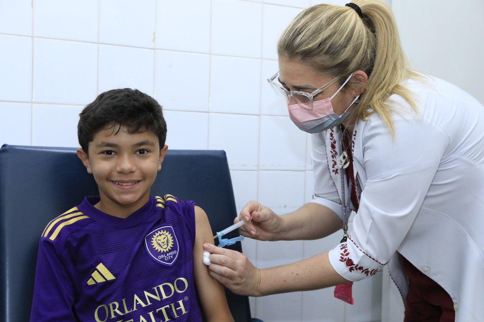 É hora de tomar a segunda dose da vacina contra dengue