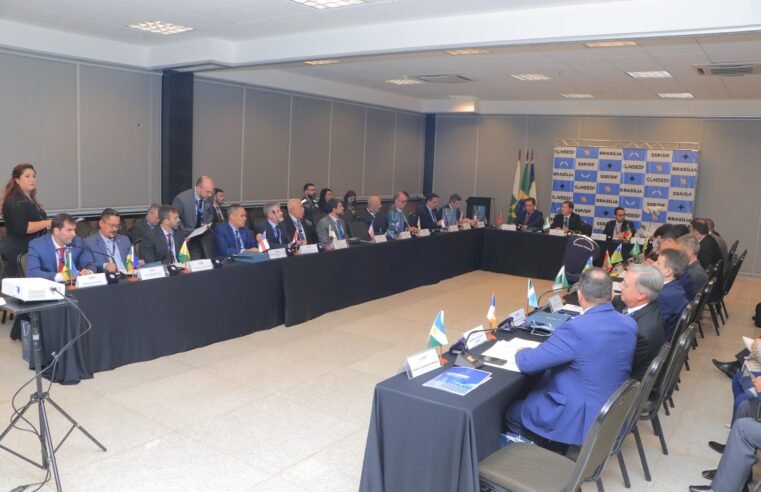 Encontro de secretários de segurança debate orçamento, crime organizado e tecnologia