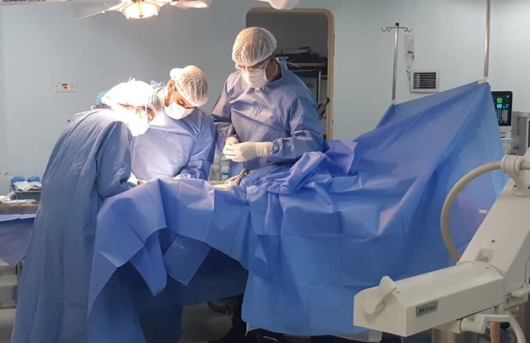 HRT já realizou mais de 1,2 mil cirurgias graves e eletivas em 2024