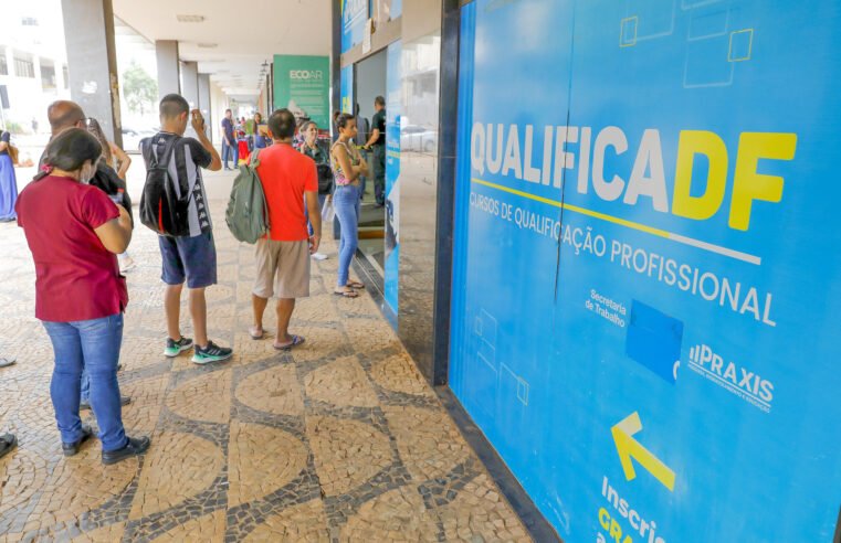 Inscrições para Qualifica DF terminam na quarta-feira (22)