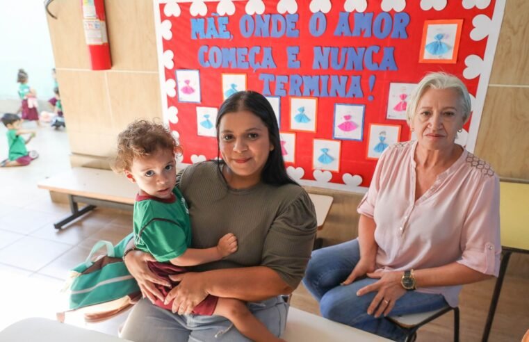 Mães contam com apoio do GDF para superar desafios na criação dos filhos
