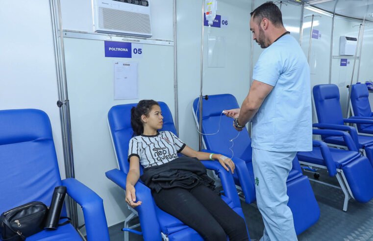 Mais de 30 mil pacientes com suspeita de dengue são atendidos nas tendas de acolhimento