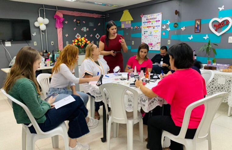 Mês das Mães no HBDF: momentos especiais de cuidado e bem-estar para as colaboradoras