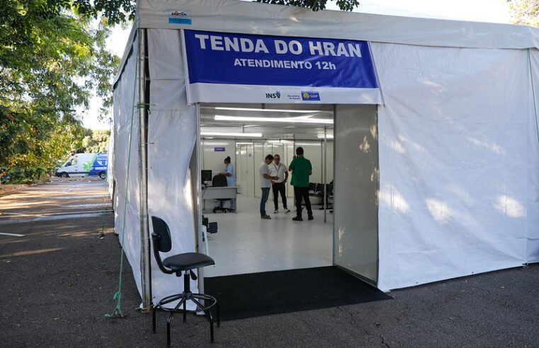 Novas tendas chegam a 20,7 mil atendimentos a pacientes com dengue