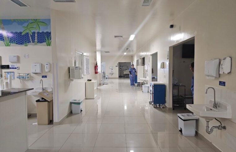 Novos leitos de UTI ampliam atendimentos de emergência no HCB