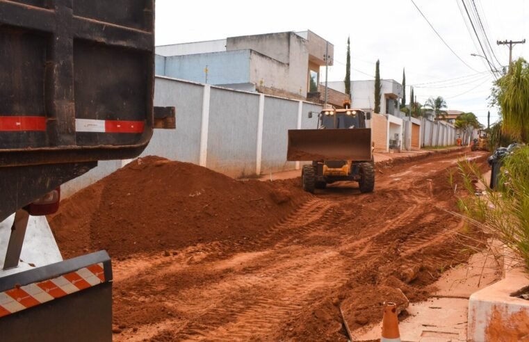 Obras de Infraestrutura beneficiam 40 mil no Guará Park
