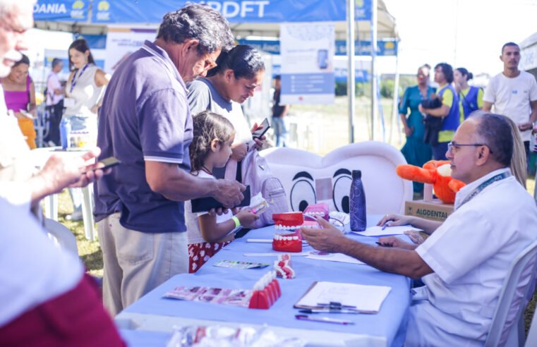 População de Samambaia recebe mais de 840 doses de vacinas e 1.100 kits odontológicos