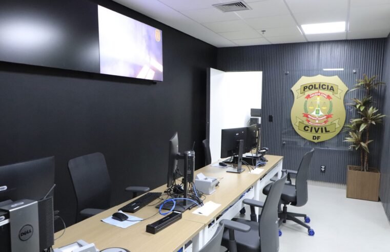 Posto policial da PCDF é inaugurado no Aeroporto Internacional de Brasília