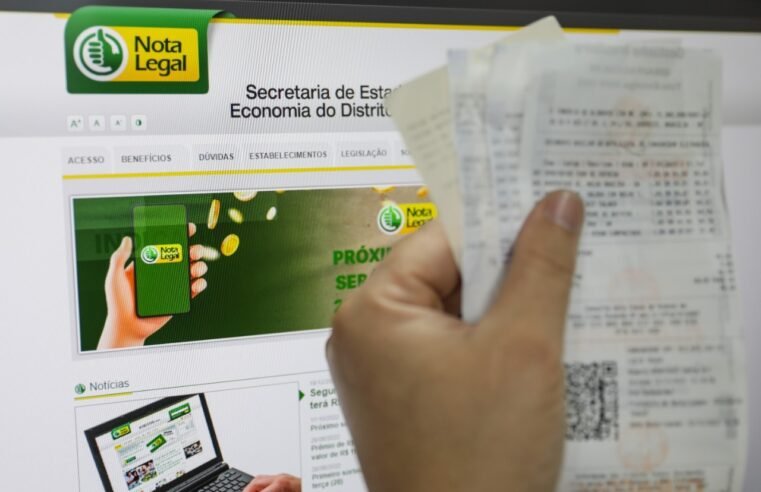 Primeiro sorteio do Nota Legal será no dia 23