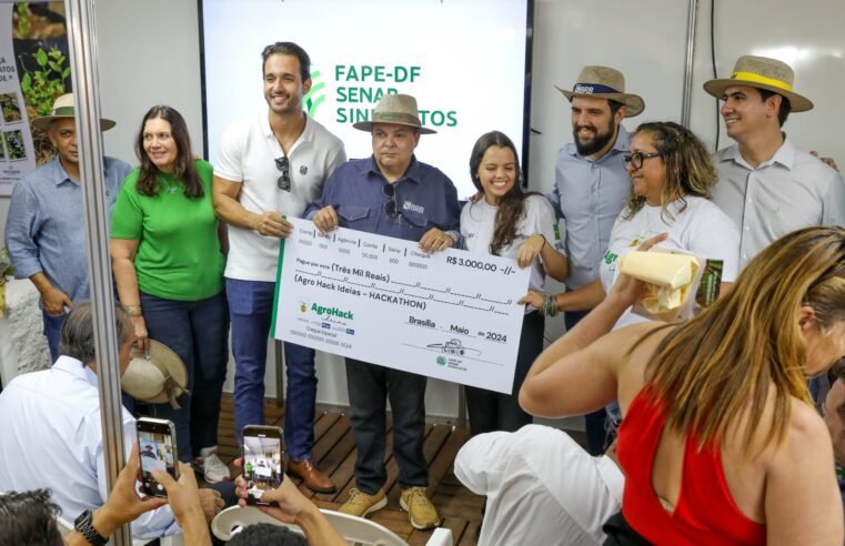 Soluções inovadoras para o setor agropecuário são premiadas durante a AgroBrasília